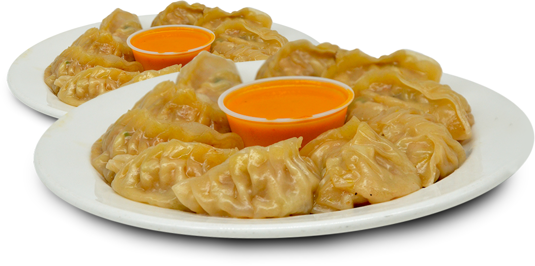 Steam Momos in Himalayan Aroma, Irving Texas